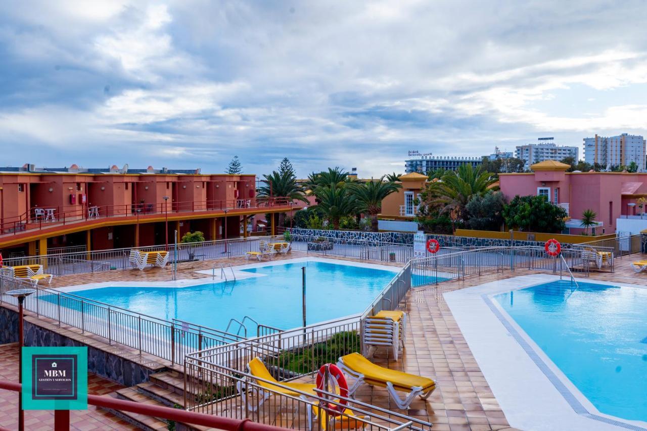 Aroa Beach Apartment Μασπαλόμας Εξωτερικό φωτογραφία